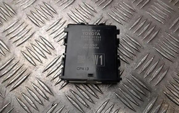Toyota Prius (XV60) Other control units/modules 8594047050