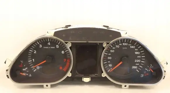 Audi A6 S6 C6 4F Clock 4F0920900