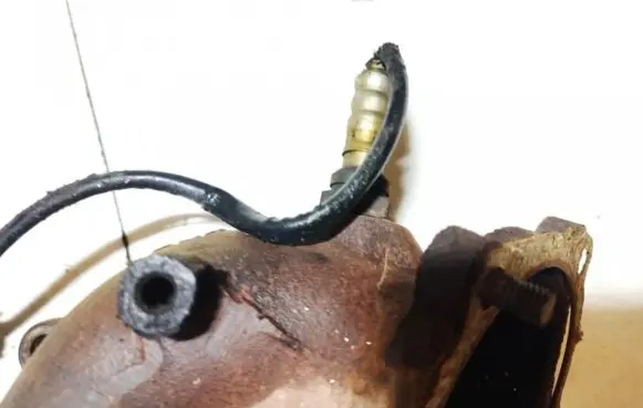KIA Sorento Lambda probe sensor 0zk532h3