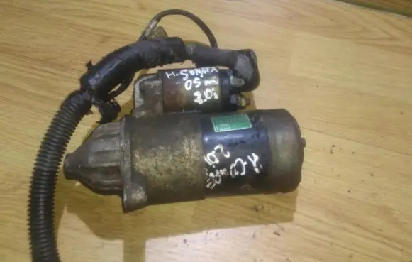 Hyundai Sonata Starter motor 3610023100