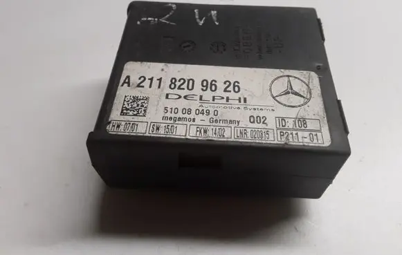 Mercedes-Benz E W211 Alarm control unit/module A2118209626 510080490