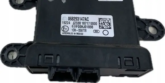 Dodge Charger Suspension control unit/module 068293147AC