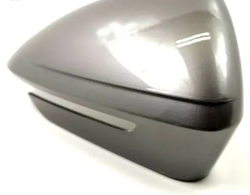 Skoda Enyaq iV Plastic wing mirror trim cover 5LC857538 LZ7F