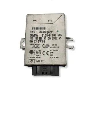BMW 5 E39 Immobilizer control unit/module 6905666 110187 05393245