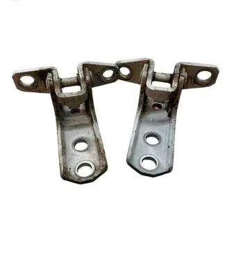 Front door hinge set