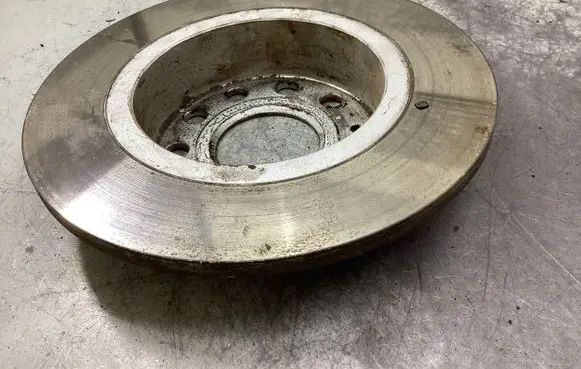 Audi A3 S3 8P Rear brake disc