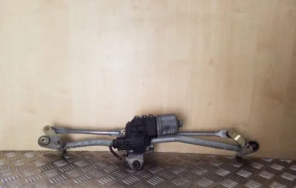 Audi A4 S4 B6 8E 8H Front wiper linkage and motor 0390241510 8E2955119A