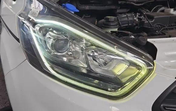 Ford Transit Custom Headlight/headlamp JK21-13W029-DH IMPRK1486279