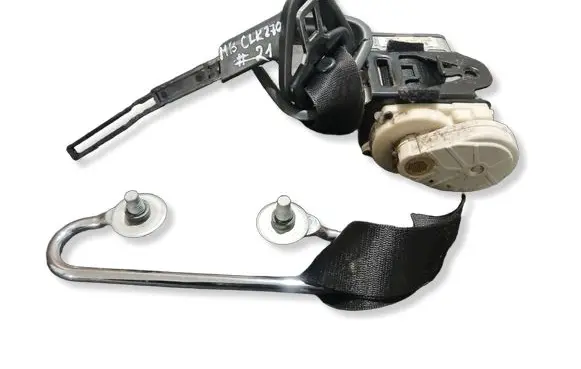 Mercedes-Benz CLK A209 C209 Front seatbelt 2098680222