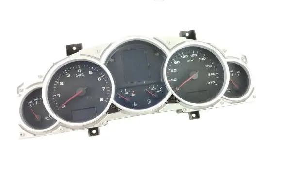 Porsche Cayenne (9PA) Speedometer (instrument cluster) 7L5920870A 3037200086 0263633503