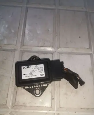 Peugeot 307 ESP acceleration yaw rate sensor 0265005253 9645447780