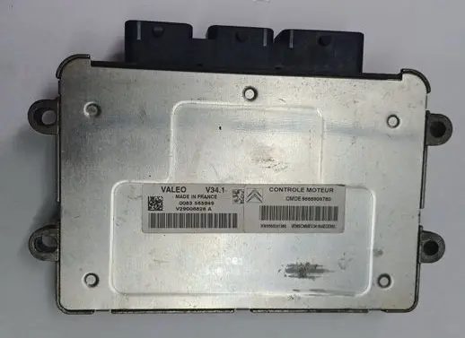 Peugeot 207 Engine control unit/module 9666909780 V29006828A V341