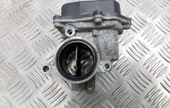 Volkswagen Golf VI Throttle valve 03L128063Q