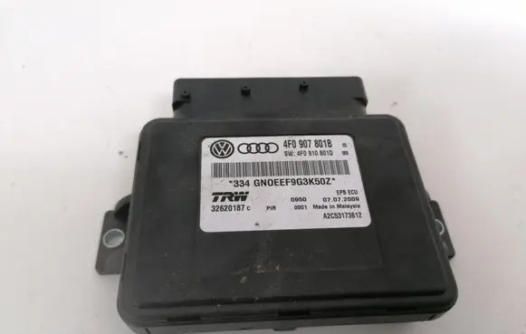 Audi A6 S6 C6 4F Hand brake control module 4F0907801B