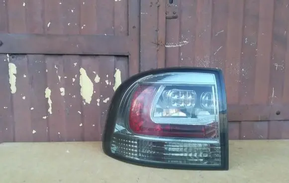 Volkswagen Touareg I Rear/tail lights set 