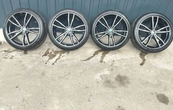 BMW 3 G20 G21 R19 alloy rim 8089893 8090095BLA 8089892