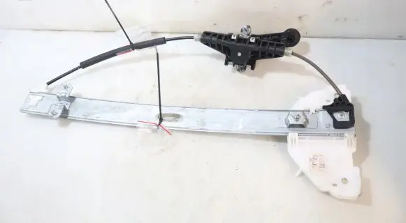 KIA Rio Rear window lifting mechanism without motor