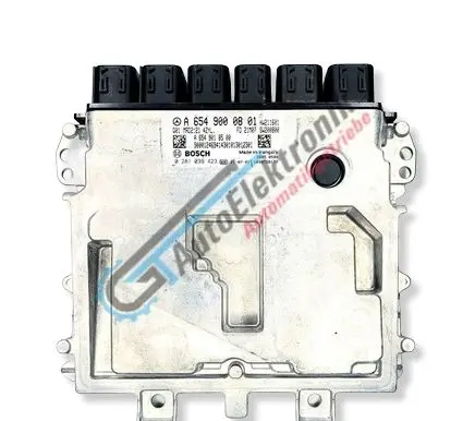 Mercedes-Benz CLS C257 Engine control unit/module A6549000801