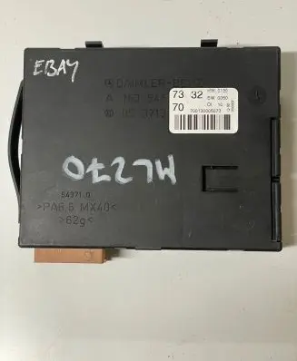 Mercedes-Benz ML W163 Comfort/convenience module A1635457332 700130005073 05371370