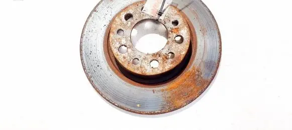 Alfa Romeo 159 Rear brake disc neventiliuojamas