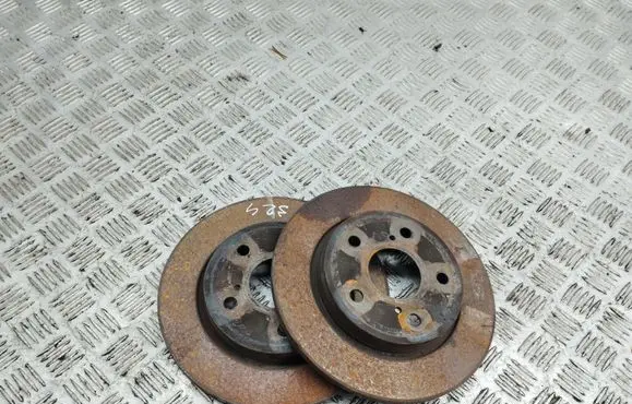 Toyota Auris E180 Rear brake disc