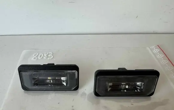 Number plate light