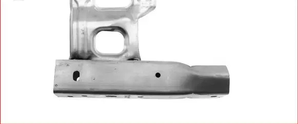 BMW 1 F20 F21 Front bumper mounting bracket 51118051190