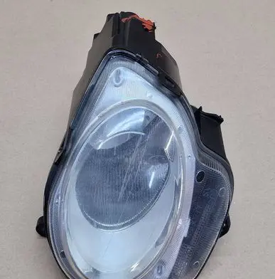 Fiat 500 Non-factory (optional) fog light 