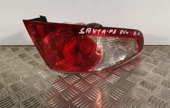 Hyundai Santa Fe Rear/tail lights