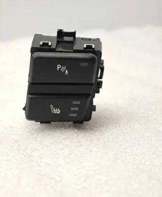 BMW 5 E60 E61 Seat heating switch 9159077 502299