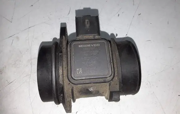 Peugeot 206 Mass air flow meter 5WK97004 9647144080