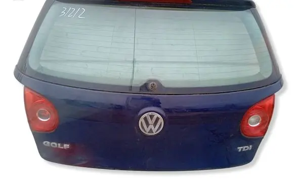 Volkswagen Golf V Tailgate/trunk/boot lid 322
