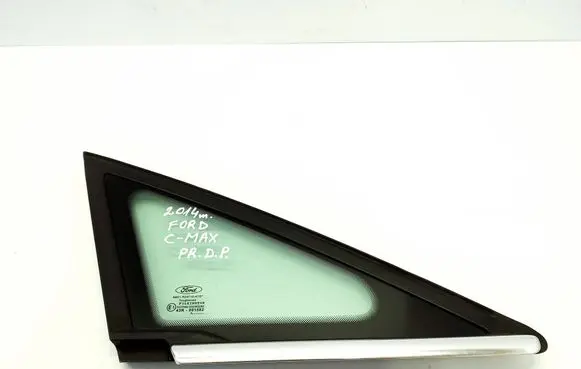 Ford C-MAX II Front door vent window glass four-door AM51R29710AD AM51R29710DB