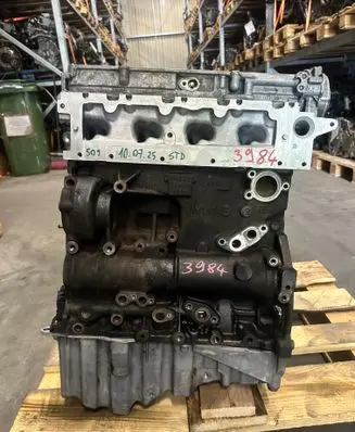 Volkswagen PASSAT B8 Engine swap 