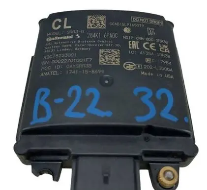 Nissan Juke II F16 Distronic sensor radar 284K16PA0CKOLUMB 284K16PA0C