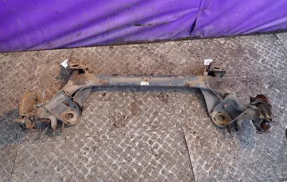 Skoda Octavia Mk2 (1Z) Rear suspension assembly kit set 