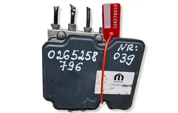 Fiat Tipo ABS control unit/module S26279039 52082506 0265258796