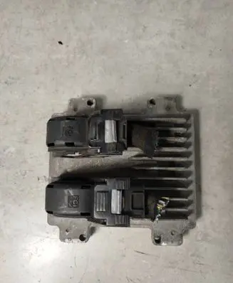 Opel Astra J Engine control unit/module 55576691