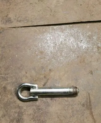 Toyota Avensis T270 Tie down hook / loop 