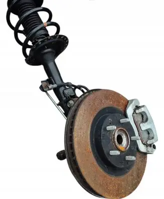Mitsubishi Outlander Front wheel hub spindle knuckle 4060A666