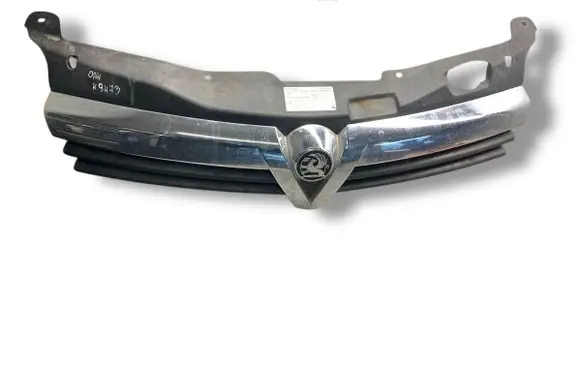 Opel Astra H Front bumper upper radiator grill 13108471 461088395 4door