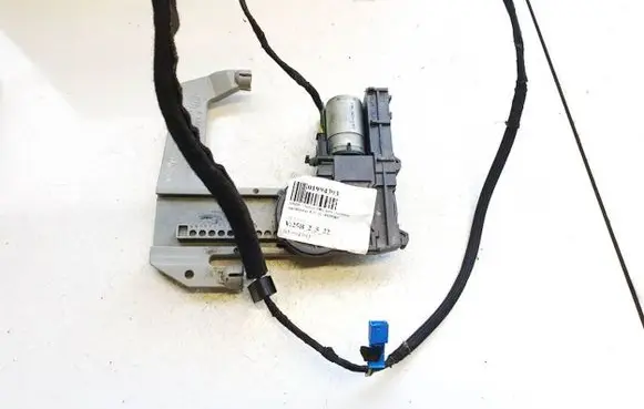 Seat adjustment motor