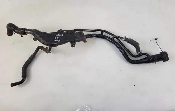 Fuel tank filler neck pipe