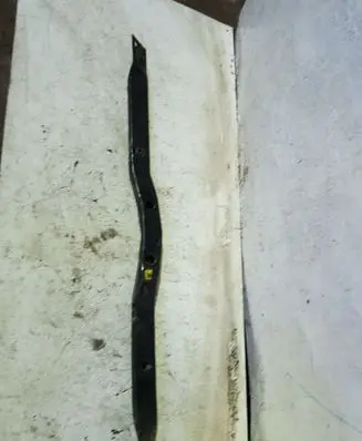 Dodge Caliber Top upper radiator support slam panel