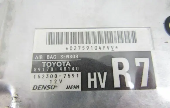 Lexus RX 330 - 350 - 400H Airbag control unit/module 8917048140