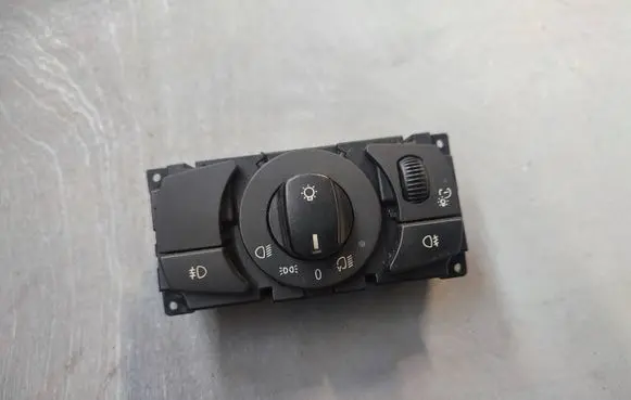 BMW 5 E60 E61 Light switch 6925298 61316925298 61316925252