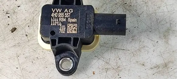 Airbag deployment crash/impact sensor