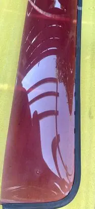 Mercedes-Benz W123 Sun visor