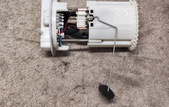 Citroen C3 In-tank fuel pump 9649418280 0580314035