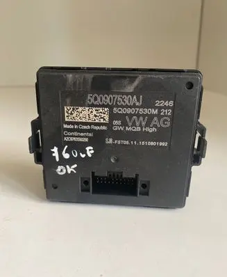 Volkswagen Golf VII Gateway control module 5Q0907530AJ 5Q0907530M